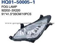 HYUNDAI Elantra 2014 Fog Lamp 92202-3X220 92201-3X220 HQ01-50005-1