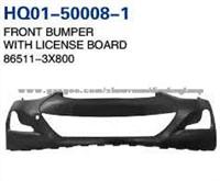 Front Bumper Cover For Hyundai Elantra 2014 86511-3X800 HQ01-50008-1 HQ01-50008-2