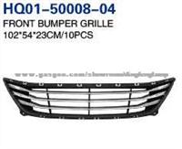 Front Bumper Grille For Hyundai Elantra 2014 86560-3X700 86560-3X800 HQ01-50008-04
