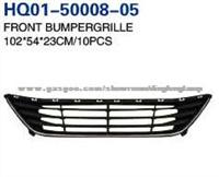 Front Bumper Grille For Hyundai Elantra 2014 86560-3X700 86560-3X800 HQ01-50008-04 HQ01-50008-05
