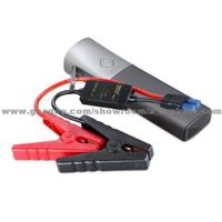 Car Jump Starter 500A Current Waterproof Rate Peak Portable Car Jump Starter Battery Booster Charger Phone Power Bank With LED Flashlight