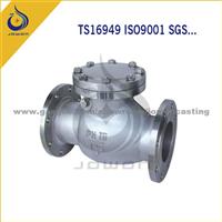 Iron Casting Water Pump Parts Check Valve