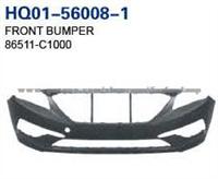 Front Bumper Cover Of Hyundai Sonata 2015 86511-C1000 HQ01-56008-1