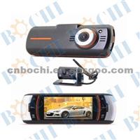 Best Performance Car Dvr With Double Camera