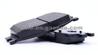 Hyundai & Kia Rio BRAKE PAD58101-1GE00