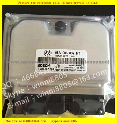 Car ECU（Electronic Control Unit） Car Volkswagen Bora 06A906032HT/0261206295/06A 906 032 HT