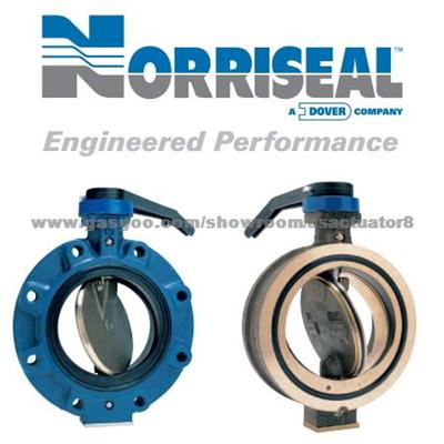 Norriseal Butterfly Valve