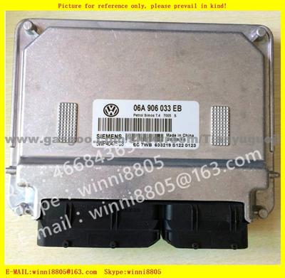 Car ECU（Electronic Control Unit） Car Volkswagen Jetta 06A906033EL/06A 906 018 EL