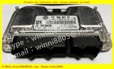 Car ECU（Electronic Control Unit） Car Volkswagen Bora 03C906057DM/0261S06029/03C 906 057 DM