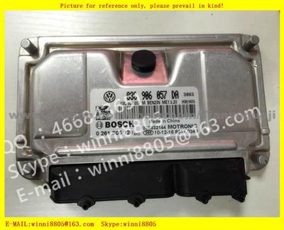 Car ECU（Electronic Control Unit） Car Volkswagen Bora/SKODA 03C906057DK/0261S06025/03C 906 057 DK