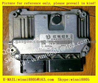 Car ECU（Electronic Control Unit） Car Sagitar 03C906022BK 0261S06105/03C 906 022 BK