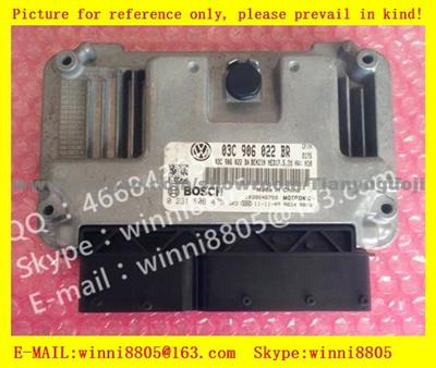 Car ECU（Electronic Control Unit） Car Volkswagen 03C906022BR/0261S06475/03C 906 022 BR