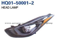 HYUNDAI Elantra 2014 Headlight Yellow 92102-3X210 92101-3X210 HQ01-50001-2