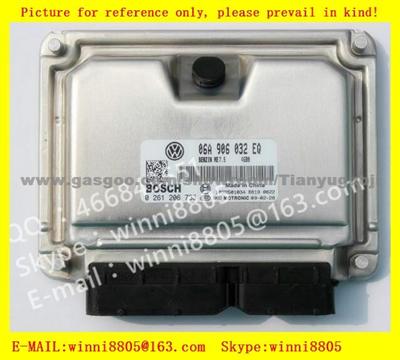 Car ECU（Electronic Control Unit） Car Volkswagen Bora/Passat 06A906032BQ 0261206909/06A 906 032 BQ