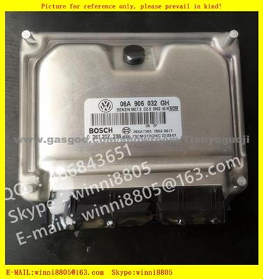 Car ECU（Electronic Control Unit） Car Volkswagen 06A906032GC 0261207358/06A 906 032 GC