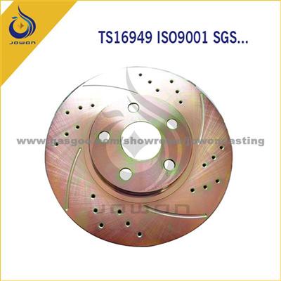 Car Spare Parts Brake System Brake Disc