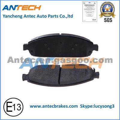 WVA24250 Top Quality Semi-Metallic D1080-7985 Brake Pad For JEEP