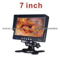 7 Inch Car LCD Monitor With Sun Visor, Model Bd-7002 Sold By Brandoo