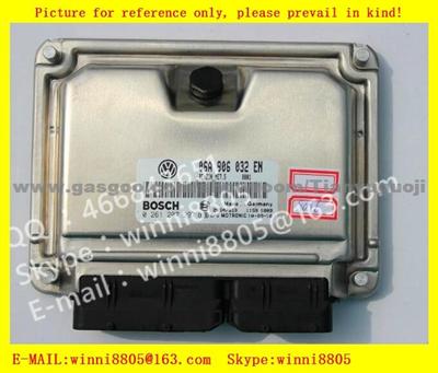 Car ECU（Electronic Control Unit） Car Volkswagen 06A906032MK 0261208158/06A 906 032 MK