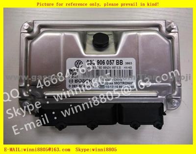 Car ECU（Electronic Control Unit） Car Volkswagen 06A906032SA 0261208601/06A 906 032 SA