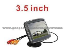 3.5 Inch Stand Type Car LCD Monitor