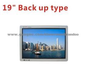 Back Installation Type 19 Inch Bus LCD Monitor