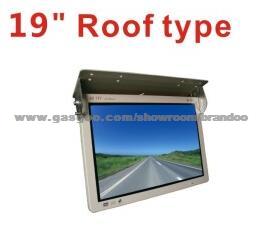 Roof Type 19inch Bus LCD Monitor Qz-1901 From Brandoo