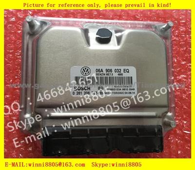 Car ECU（Electronic Control Unit） Car Volkswagen Bora 06A906032C 0261206506/06A 906 032 C