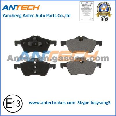 WVA23281 Top Quality Semi-Metallic D939-7841 Brake Pad For MINI