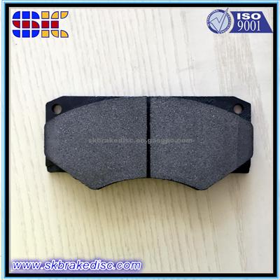 Semi-Metallic, Ceramic Material And Brake Pads Type 44060-AV725