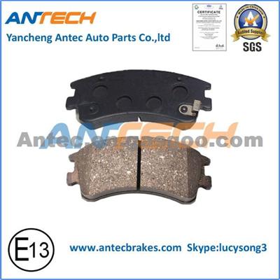 WVA24046 Top Quality Semi-Metallic D957-7856 Brake Pad For MAZDA