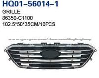 Chrome Grille Of Hyundai Sonata 2015 86350-C1100 HQ01-56014