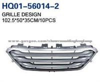 Chrome Grille Of Hyundai Sonata 2015 86350-C1100 HQ01-56014