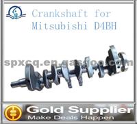 Brand New Crankshaft for Mitsubishi D4bh with High Quality and Most Compptitive Price Engine Crankshaft