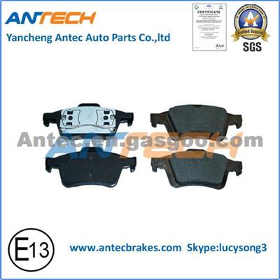 Top Quality Semi-Metallic D973-7957 Brake Pad For MAZDA/VOLVO