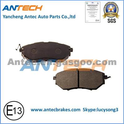 WVA24221 Top Quality Semi-Metallic D1078-7983 Brake Pad For SUBARU