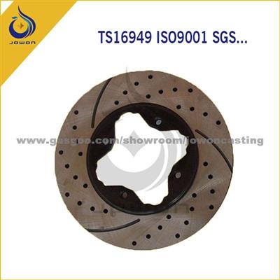 Auto Accessories Brake Disc Auto Parts