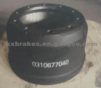 BPW Trailer Brake Drum 0310677040