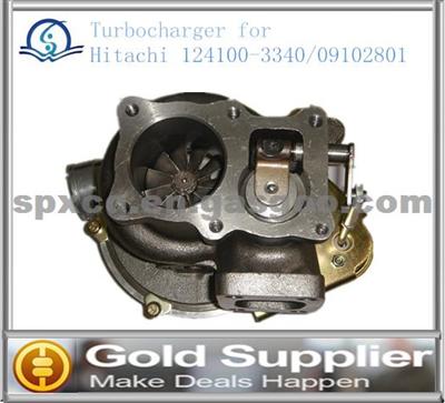 Brand New Turbocharger For Hitachi EX220-5 124100-3340/09102801 With High Quality And Most Compptitive Price.