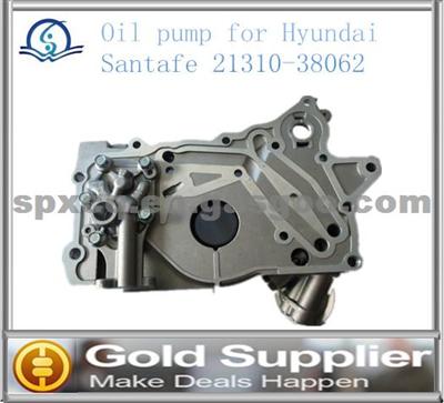 Brand New Oil Pump For Hyundai Santafe 21310-38062 With High Quality And Most Compptitive Price.