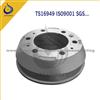 Truck Spare Parts Brake Drum