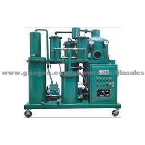 Waste Hydraulic Oil Cleaning Systems