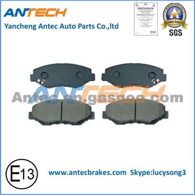 WVA23856 Top Quality Semi-Metallic D914-7795 Brake Pad For HONDA