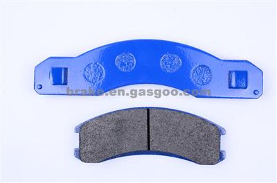 Non-Asbestos Brake Pad 8-94128-528-0 Isuzu