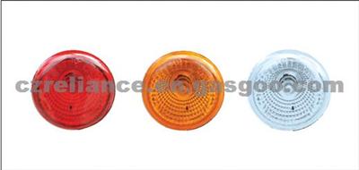 Suzhou Kinglong Bus Round Tail Lamp