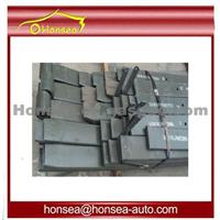 Original High Qiality Sinotruk Front Leaf Spring Auto Parts Sinotruk Spare Auto Parts