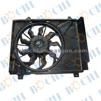 Auto Engine Parts Radiator Fan For Hyundai 25380-0X000
