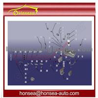 Original CHERY QQ SWEET S11 SUPPLY SYSTEM