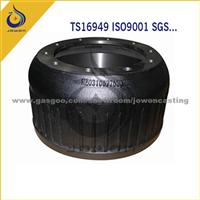 Iron Casting Auto Parts Brake Drum