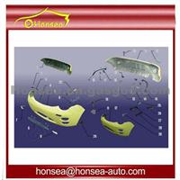 Original CHERY QQ SWEET S11 FRAME